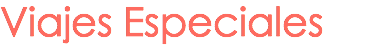 Viajes Especiales